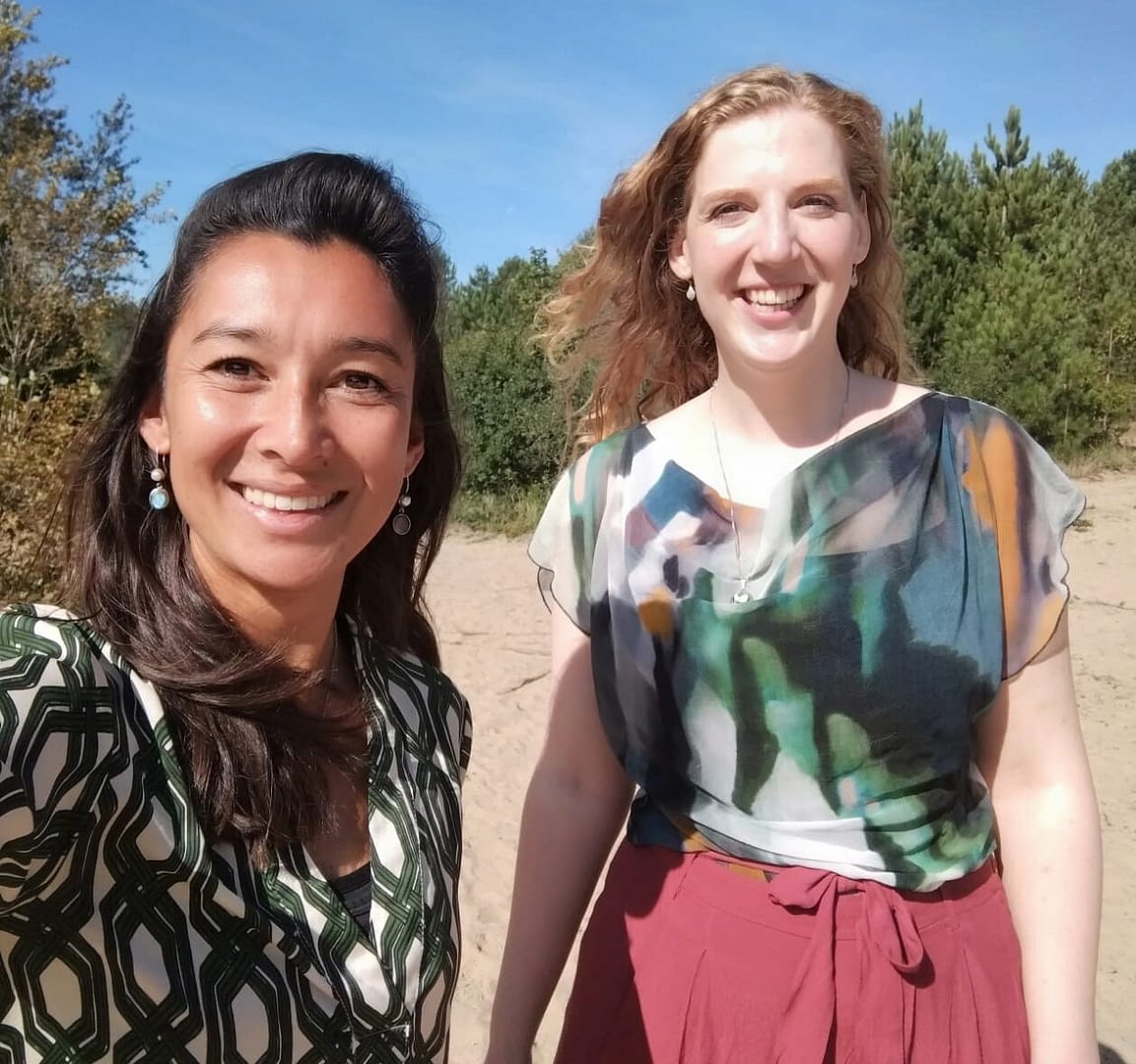 GZ-psychologen en orthopedagogen Rony Weijers en Veerle de Bruine